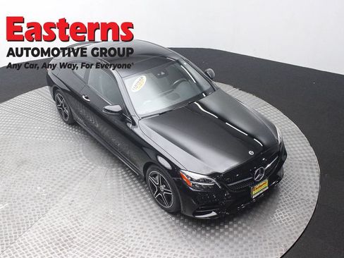 Used 2023 Mercedes-Benz C 300 4MATIC Coupe w/ AMG Line image 3