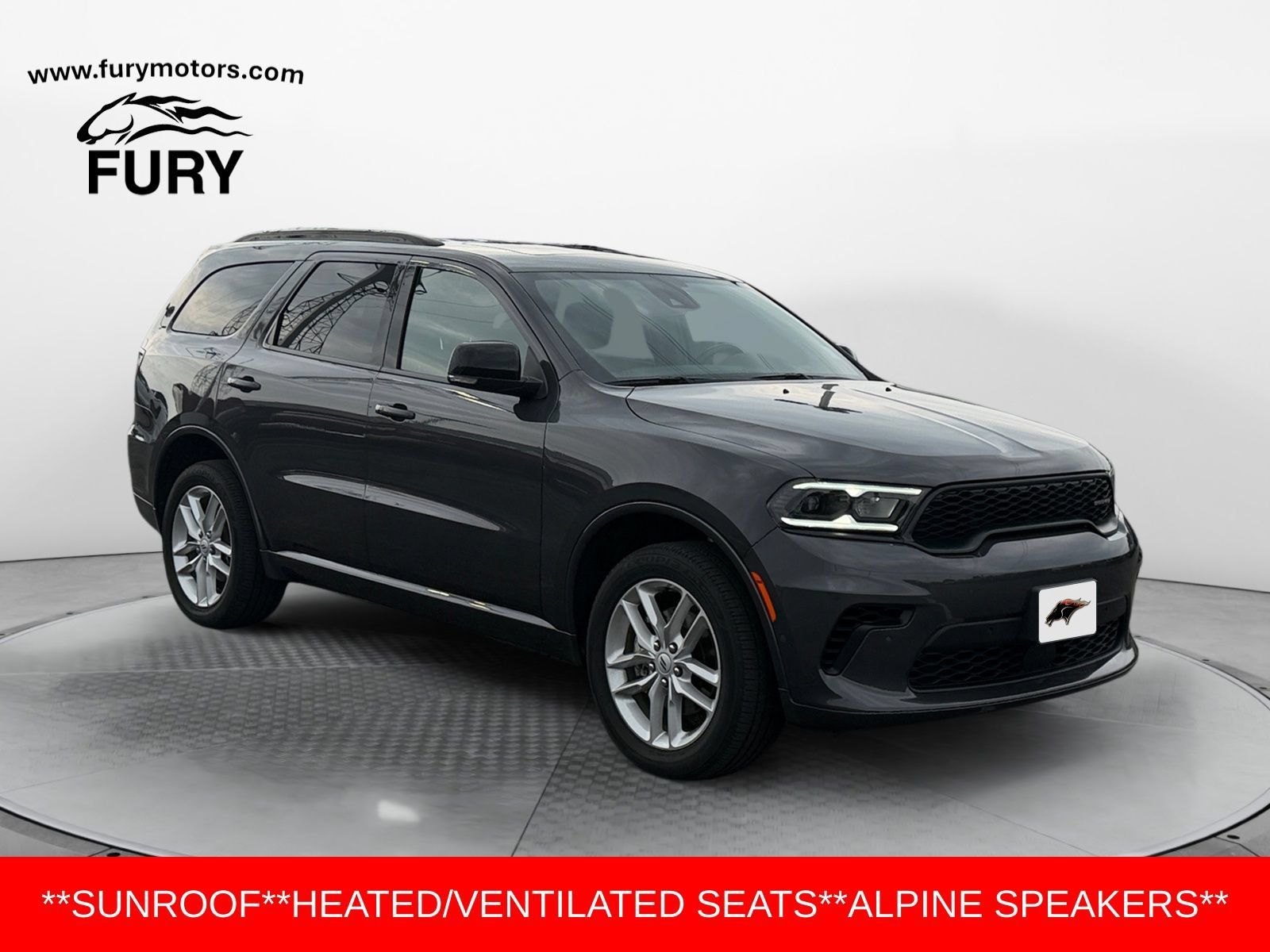 Used 2025 Dodge Durango GT AWD/4WD image 1