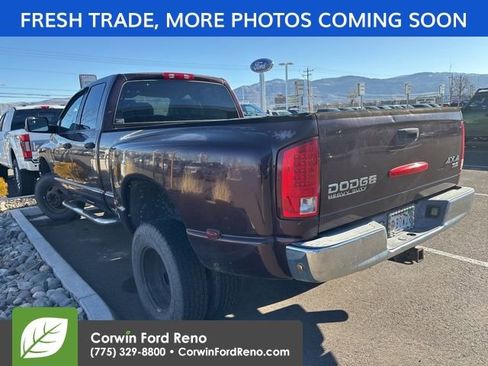 Used 2004 Dodge Ram 3500 Truck SLT w/ Trailer Tow Group image 3