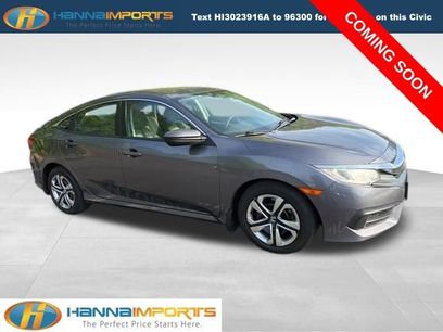 Used 2018 Honda Civic LX