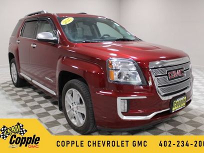 Used 2017 GMC Terrain Denali w/ LPO, Protection Package