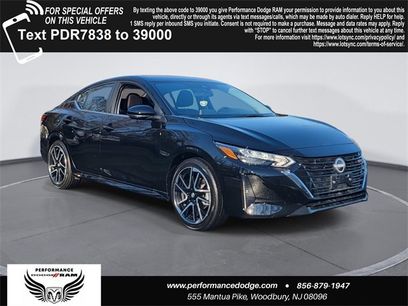 Used 2025 Nissan Sentra SR