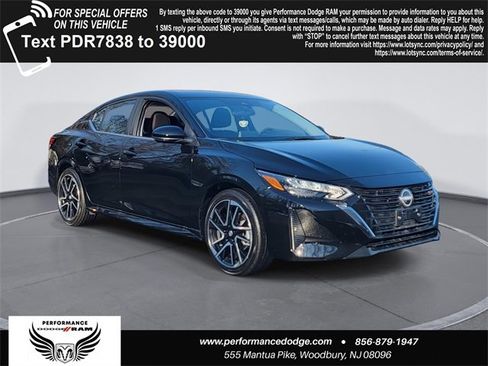 Used 2025 Nissan Sentra SR image 1