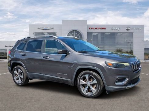 Certified 2020 Jeep Cherokee Limited FWD image 1