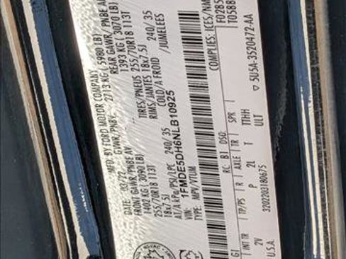 Used 2022 Ford Bronco Outer Banks image 27