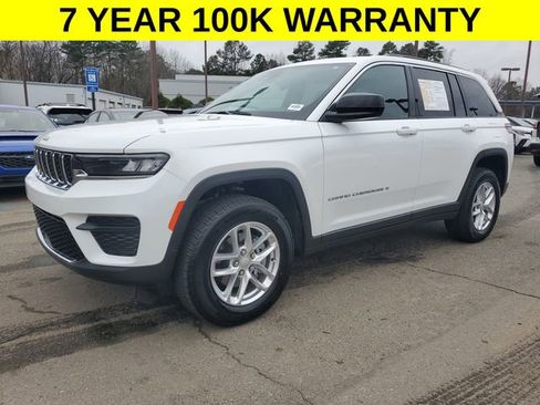 Certified 2025 Jeep Grand Cherokee Laredo X w/ Luxury Tech Group I image 4