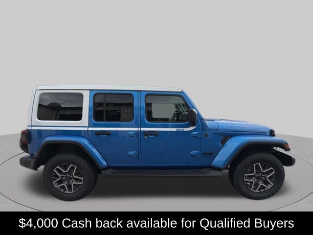 New 2026 Jeep Wrangler Unlimited Sahara w/ Whitecap Package AWD/4WD image 2