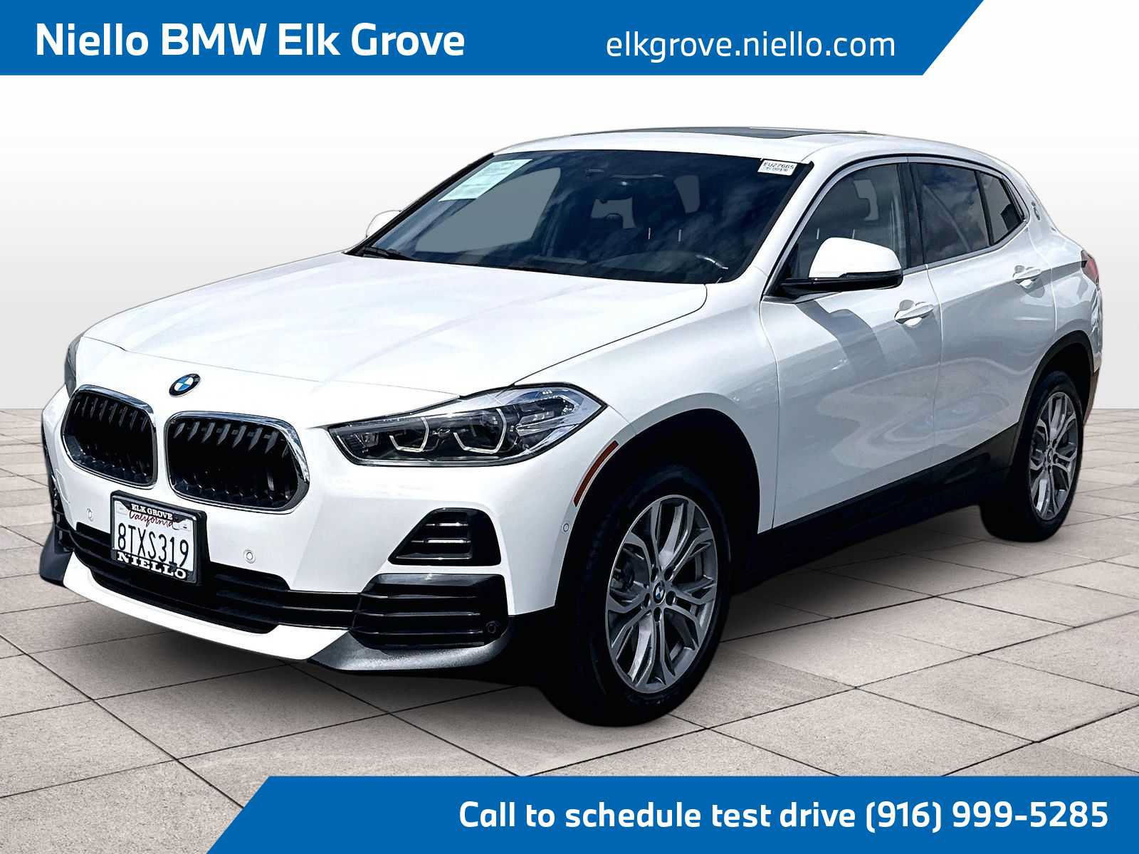 Used 2021 BMW X2 xDrive28i w/ Premium Package AWD/4WD image 1