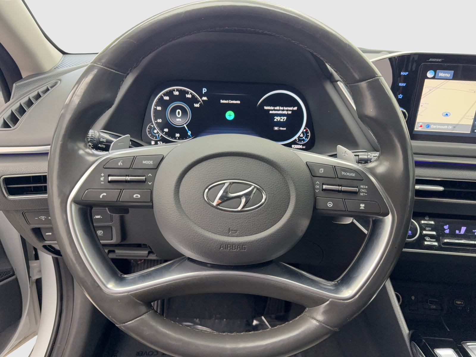 Used 2021 Hyundai Sonata Limited FWD image 22