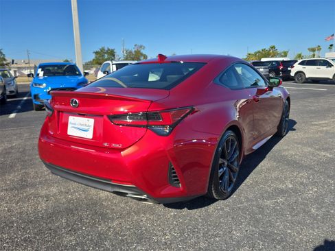 Used 2025 Lexus RC 350 F Sport image 4