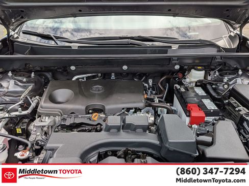 Certified 2025 Toyota RAV4 XLE AWD/4WD image 35