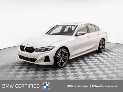 Certified 2024 BMW 330i xDrive Sedan
