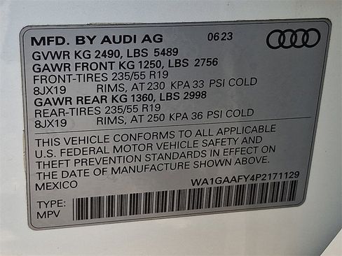 Used 2023 Audi Q5 2.0T Premium w/ Convenience Package image 27