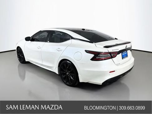 Used 2021 Nissan Maxima SR w/ Sport Mat Group FWD image 5
