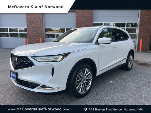 Used 2023 Acura MDX SH-AWD w/ Advance Package image 1