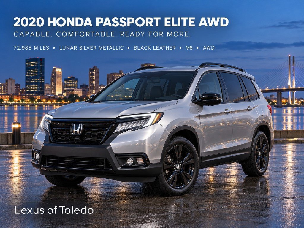 Used 2020 Honda Passport Elite image 1
