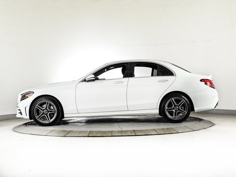 Used 2021 Mercedes-Benz C 300 4MATIC Sedan image 8