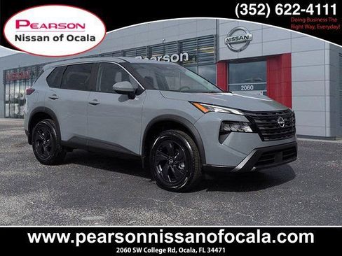 Certified 2026 Nissan Rogue SV FWD image 1