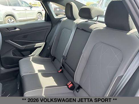 New 2026 Volkswagen Jetta Sport FWD image 15