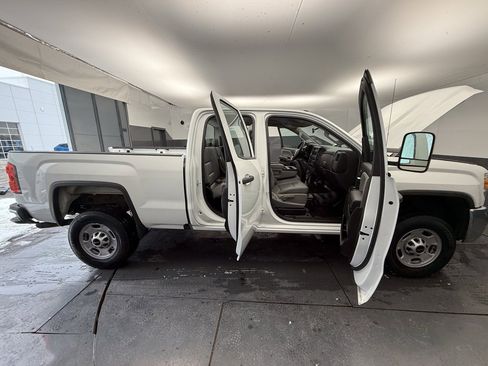 Used 2019 GMC Sierra 2500 4x4 Double Cab w/ Snow Plow Prep Package image 19