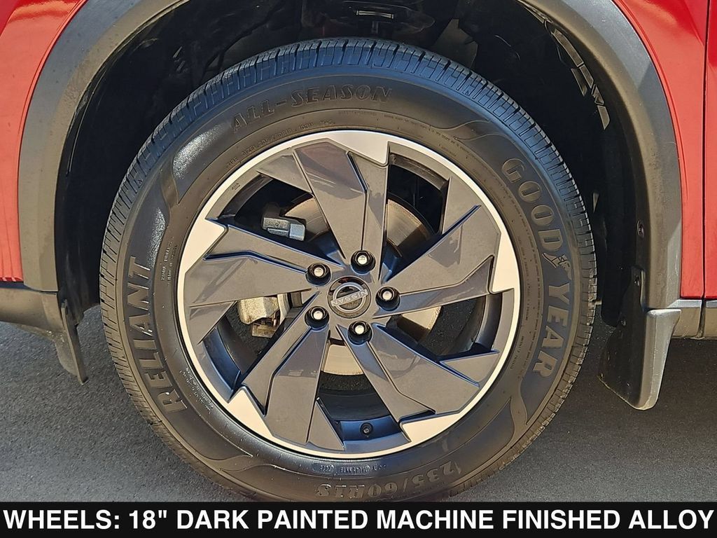 Used 2024 Nissan Rogue SV w/ SV Premium Package FWD image 35