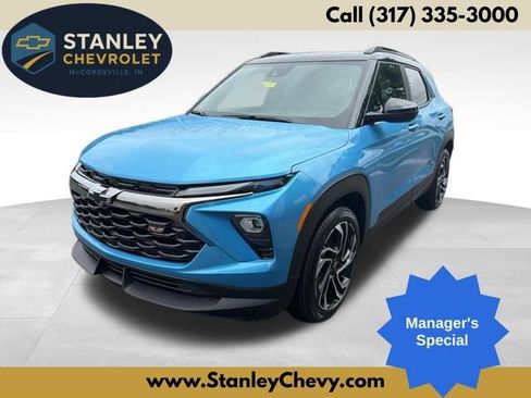 New 2026 Chevrolet TrailBlazer RS w/ Convenience Package FWD image 1