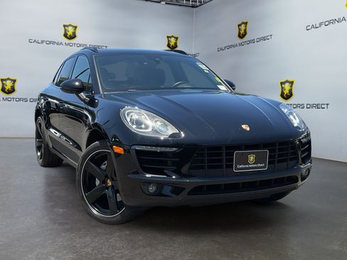 Used 2018 Porsche Macan S AWD/4WD image 3