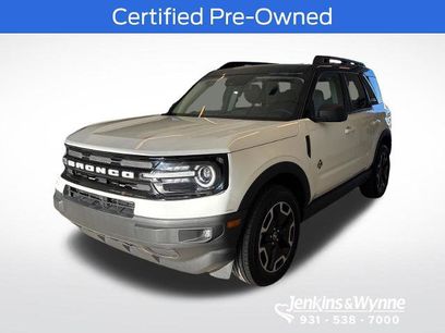 Certified 2023 Ford Bronco Sport Outer Banks