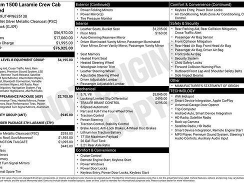 Used 2023 RAM 1500 Laramie AWD/4WD image 4