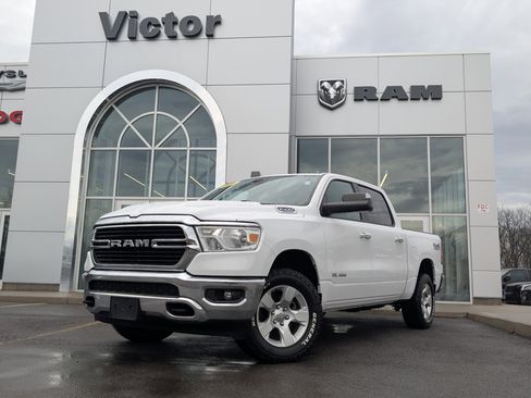 Used 2020 RAM 1500 Big Horn image 1