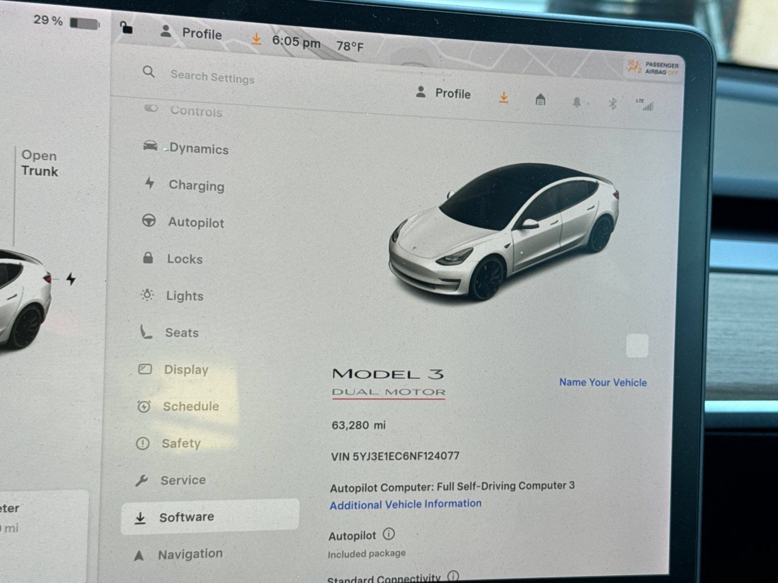 Used 2022 Tesla Model 3 Performance AWD/4WD image 27