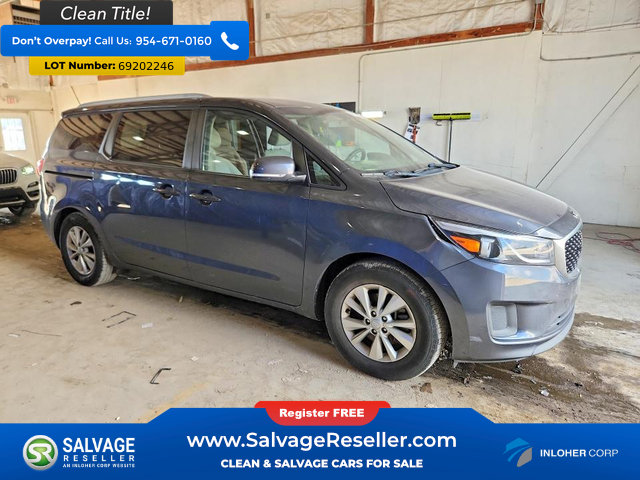 Used 2016 Kia Sedona LX w/ LX Convenience Package FWD image 5