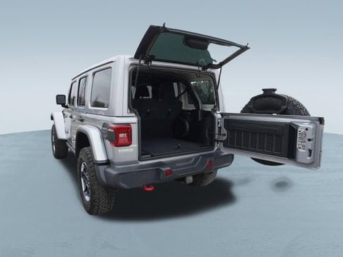 Used 2020 Jeep Wrangler Unlimited Rubicon AWD/4WD image 17