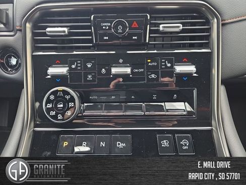 New 2026 Nissan Armada PRO-4X w/ Captain's Chari Seat Package AWD/4WD image 18