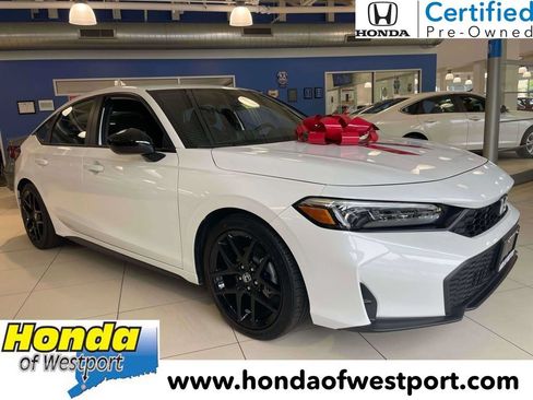 Used 2026 Honda Civic Sport image 1