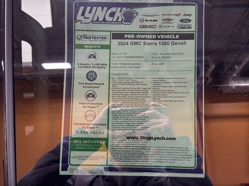 Used 2024 GMC Sierra 1500 Denali w/ Denali Reserve Package image 49