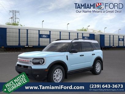 New 2025 Ford Bronco Sport Heritage w/ Convenience Package