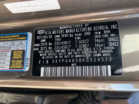 Used 2019 Kia Sorento FWD V6 image 39