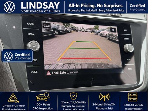 Used 2023 Volkswagen Tiguan SE R-Line AWD/4WD image 19