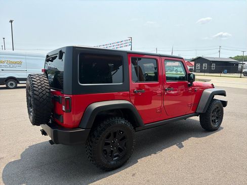 Used 2016 Jeep Wrangler Unlimited Sport AWD/4WD image 4