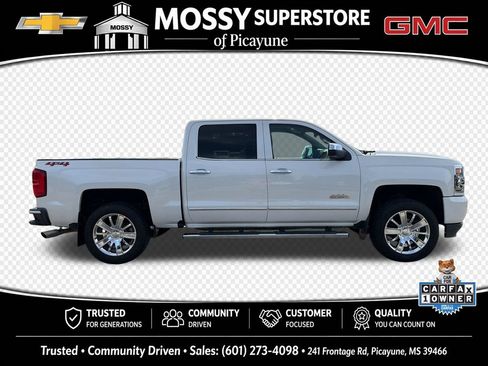 Used 2018 Chevrolet Silverado 1500 High Country AWD/4WD image 7