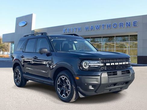 New 2026 Ford Bronco Sport Outer Banks w/ Outer Banks Tech Package+ AWD/4WD image 1