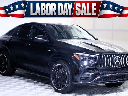 Used 2024 Mercedes-Benz GLE 53 AMG 4MATIC Coupe image 1