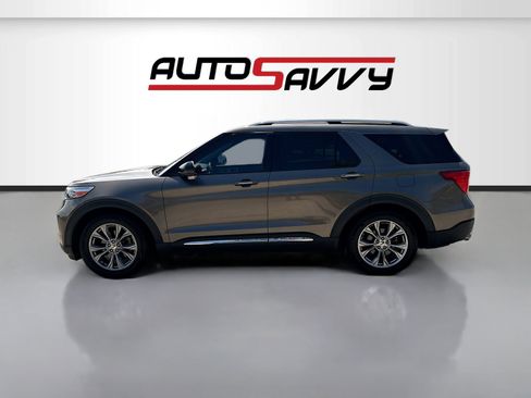 Used 2021 Ford Explorer Limited w/ Equipment Group 301A image 4