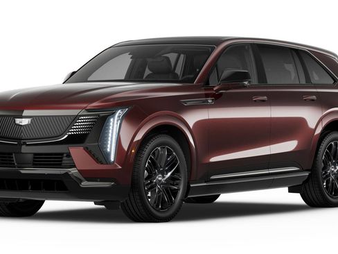 New 2025 Cadillac Escalade IQ Sport 2 w/ LPO, ONYX Package image 36