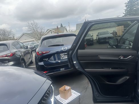 Certified 2025 MAZDA CX-5 Carbon Edition image 16