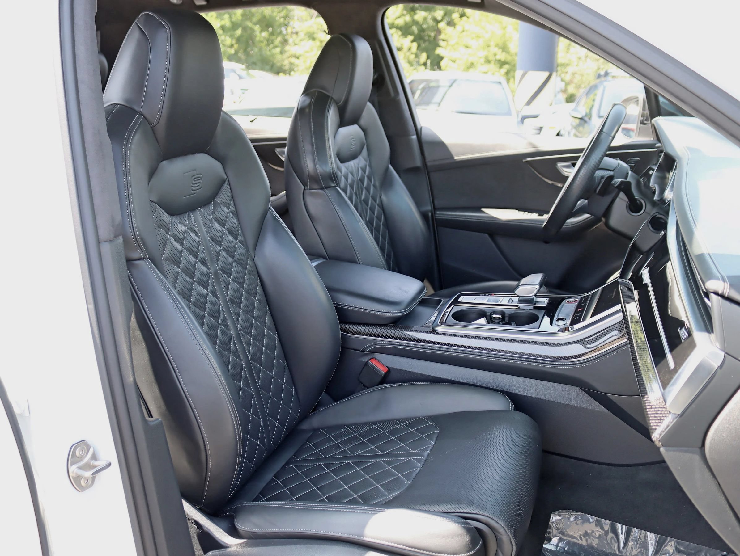 Used 2021 Audi SQ7 Prestige w/ Prestige Package AWD/4WD image 33