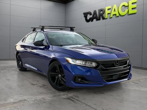 Used 2021 Honda Accord Sport Special Edition image 1