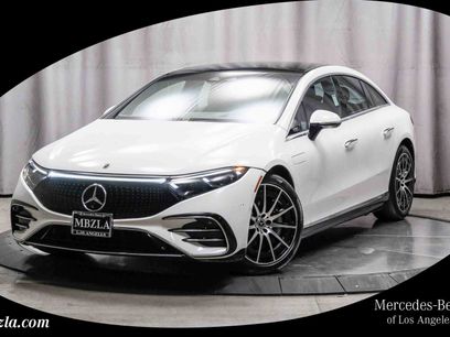 Certified 2022 Mercedes-Benz EQS 580 4MATIC Sedan