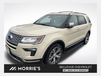 Used 2018 Ford Explorer Platinum